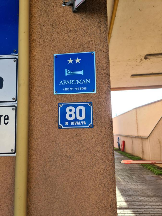 Apartman *Joy* Osijek Zewnętrze zdjęcie