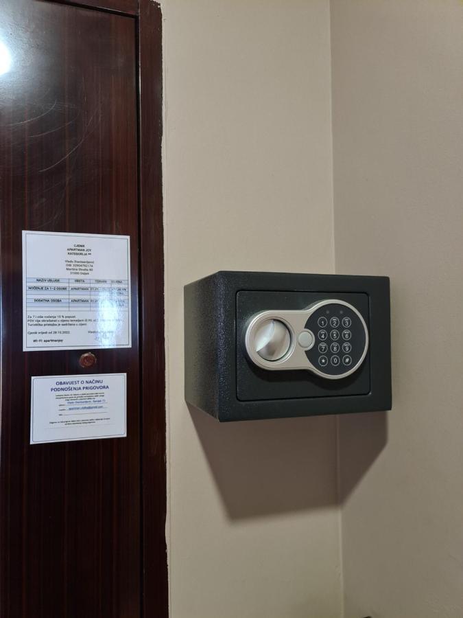 Apartman *Joy* Osijek Zewnętrze zdjęcie